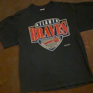 VINTAGE ATLANA BRAVES T SHIRT